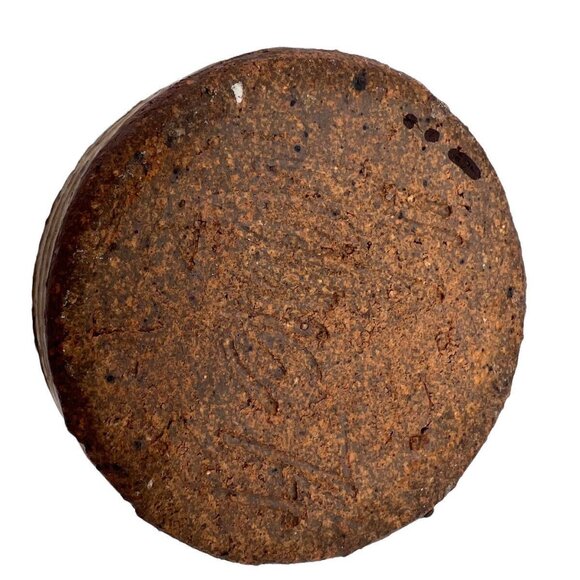 Vtg Studio Art Mini Pitcher Pottery Bud Vase 3 1/2” Neutrals Brown - Picture 7 of 9